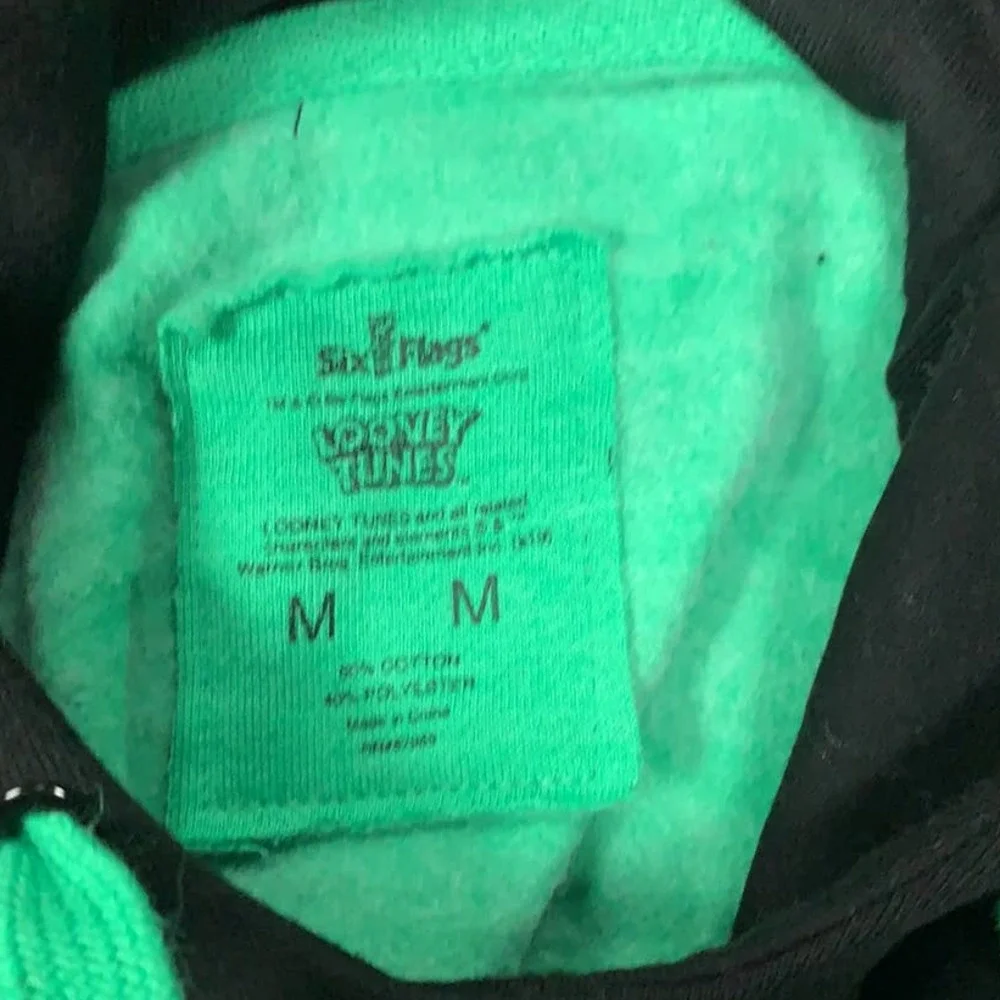 Looney Tunes Marvin the Martian Hoodie - Picture 6 of 13